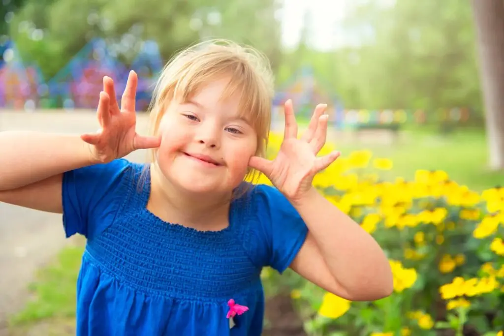 Abnehmen bei Downsyndrom