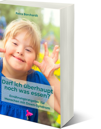 Buch Cover Abnehmen Downsyndrom