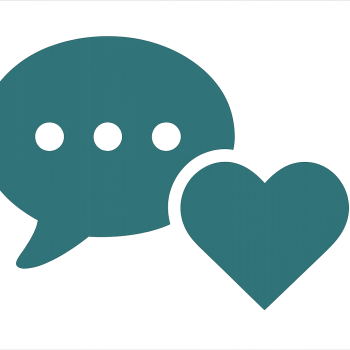 Icon Empathie und Liebe